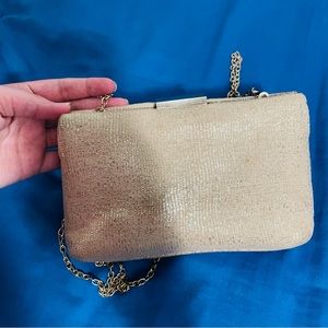 Clutch crossbody bag barely used once or twice